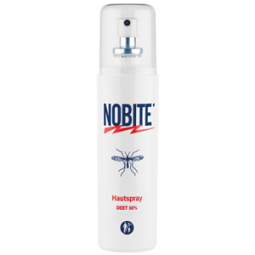 NOBITE Hautspray 50% DEET (100 ml) - Insektenschutz