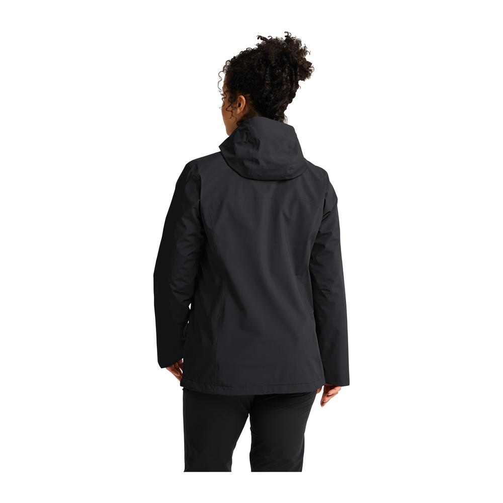 JACK WOLFSKIN Moonrise 2 3in1 Jkt Women - Doppeljacke atmungsaktiv, wasserdicht