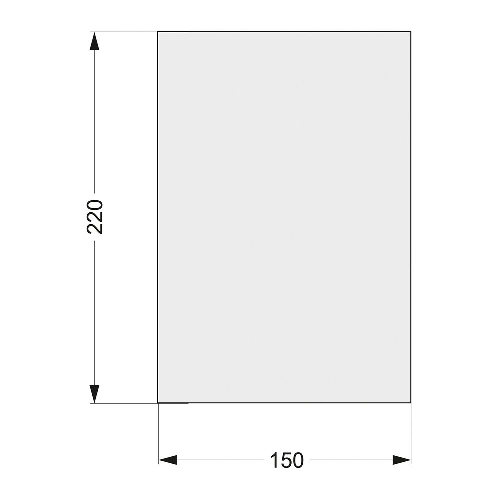 TATONKA Floorsheet Tyvek II 150 x 220cm - Zelt-Unterlegplane ultraleicht und PFC/PFAS-frei