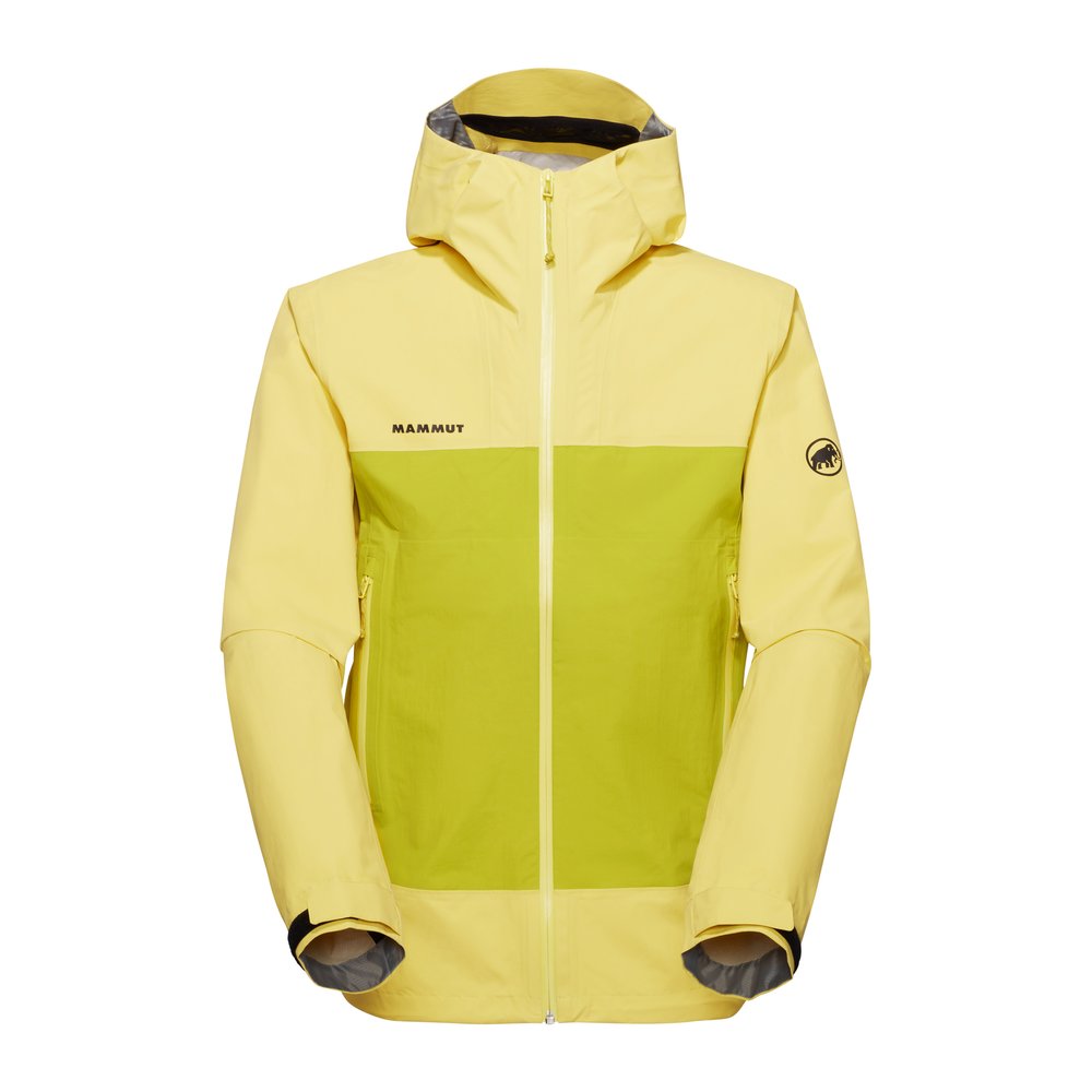 MAMMUT Crag HS Hooded Jacket Men - Hardshelljacke wasserdicht und atmungsaktiv