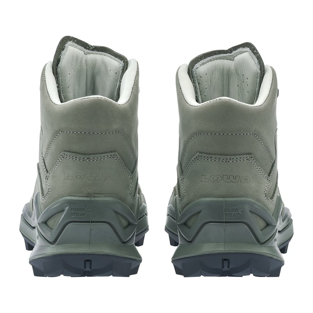 LOWA Maddox Pro LT Mid Women - Leichtwanderstiefel atmungsaktiv, flexibel