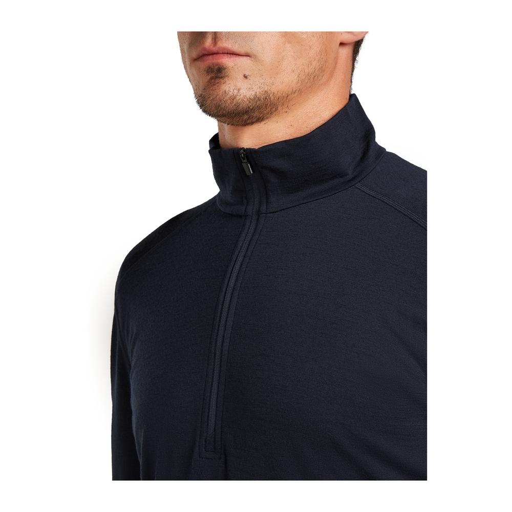 ICEBREAKER Merino 200 Oasis Long Sleeve Half Zip Men - Langarmshirt atmungsaktiv, geruchsabweisend