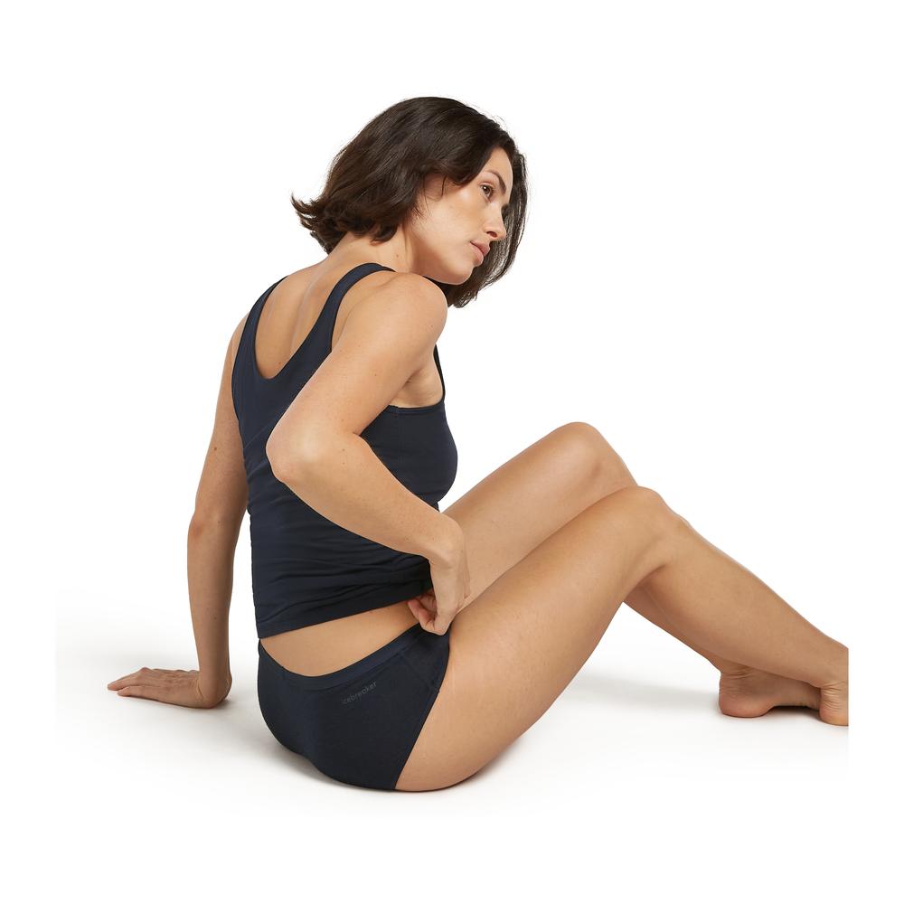 ICEBREAKER Merino 150 Siren Hipkini Women - Unterhose temperaturregulierend, geruchsabweisend