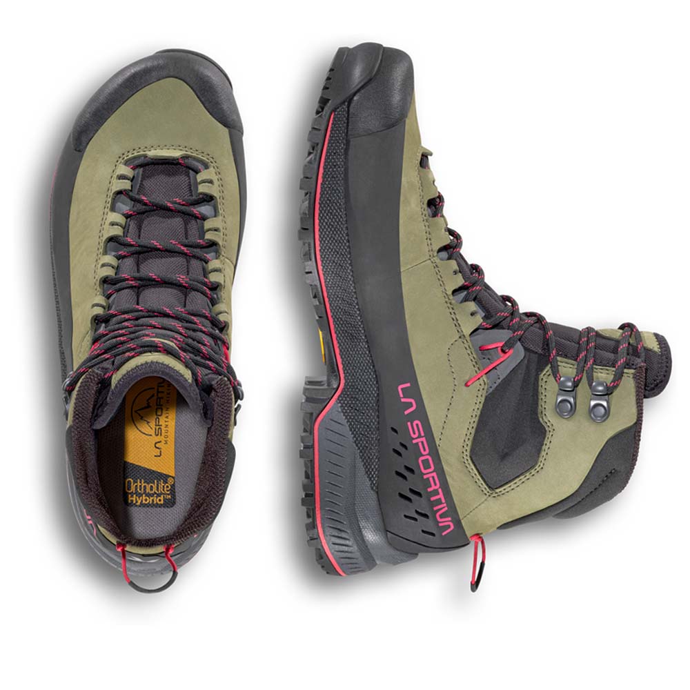 LA SPORTIVA TX5 Evo Mid GTX Woman - Trekkingschuh stabil und griffig