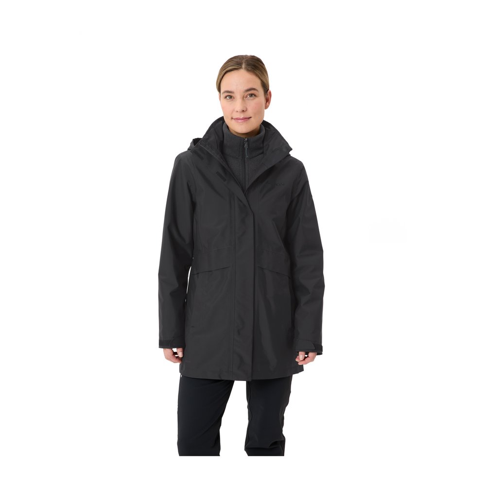 VAUDE Idris 3in1 Parka IV Women - Doppeljacke wasserdicht, winddicht