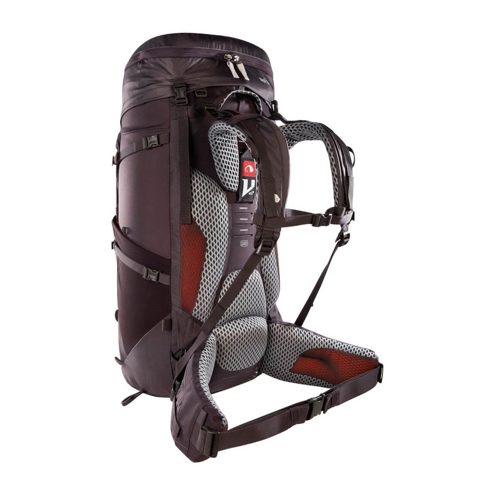 TATONKA Yukon 60+10 Women - Trekkingrucksack PFC-frei und abnehmbarer Deckel