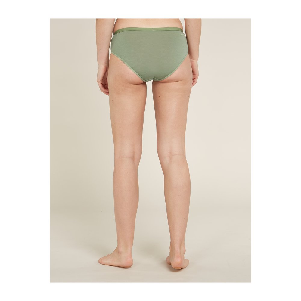 ICEBREAKER Merino 150 Siren Hipkini Women - Unterhose geruchsabweisend und thermoregulierend