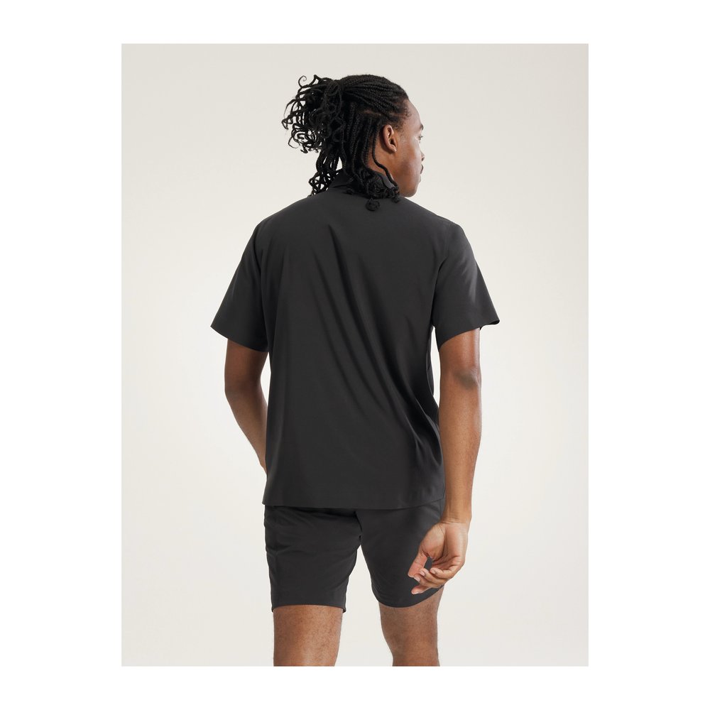ARC'TERYX Skyline SS Shirt Men - Funktionshemd knitterbeständig, UPF 50+