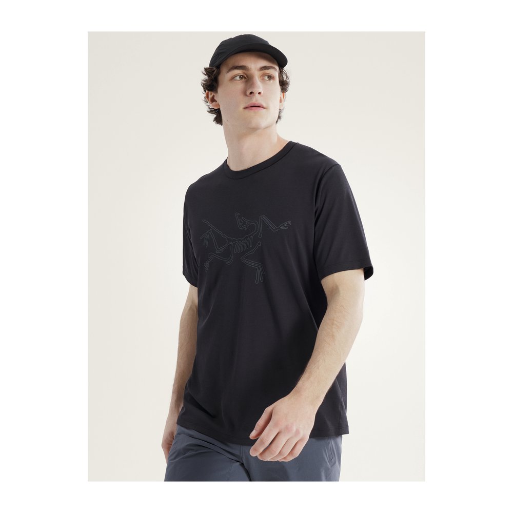 ARC'TERYX Cormac Logo SS Men - Funktionsshirt atmungsaktiv, leicht