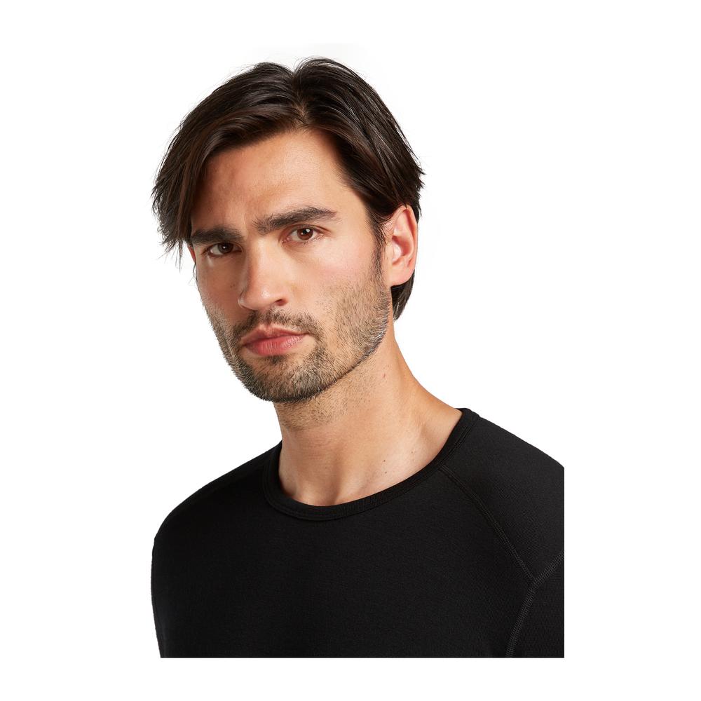 ICEBREAKER Merino 260 Tech LS Crewe Men - Merino-Langarmshirt geruchsabweisend, thermoregulierend