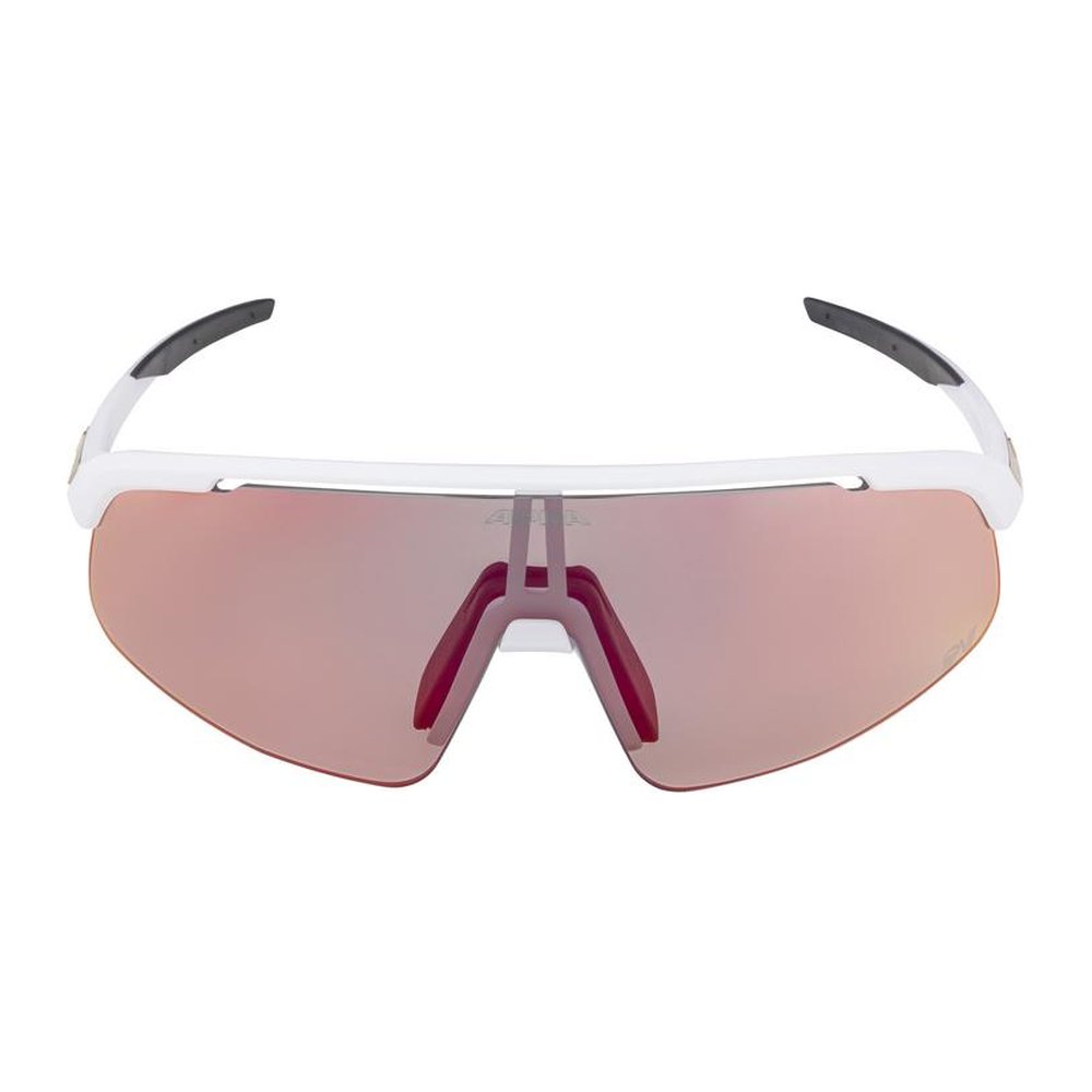 ALPINA Turbo Pro S QV - Sportbrille 100% UV-Schutz, polarisierend