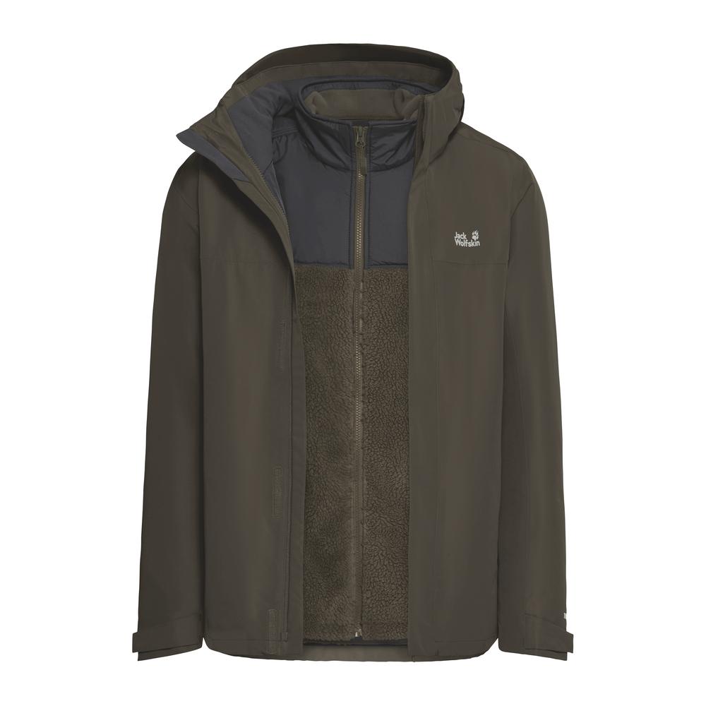 JACK WOLFSKIN Stonelite 3In1 Jkt Men - Doppeljacke wasserdicht & atmungsaktiv