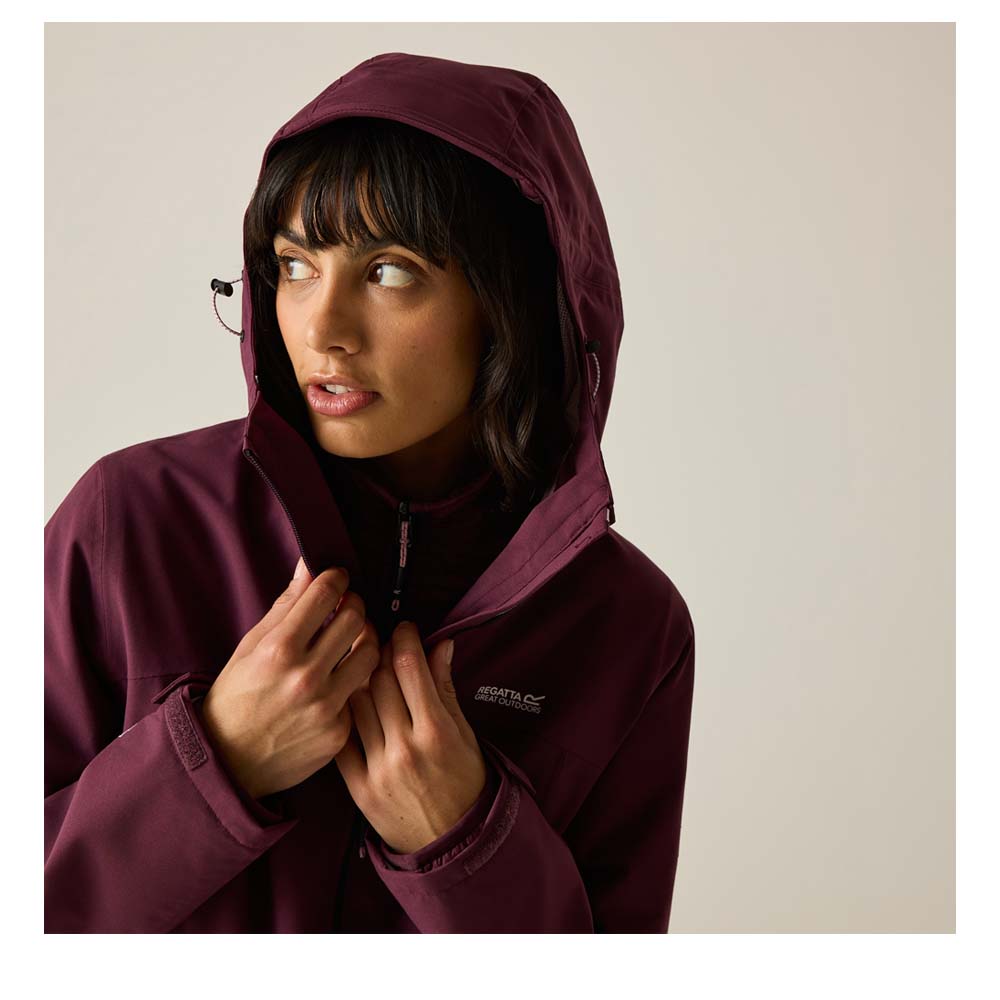 REGATTA Wentwood 3in1 Jacket Women - Doppeljacke 3in1, wasserdicht