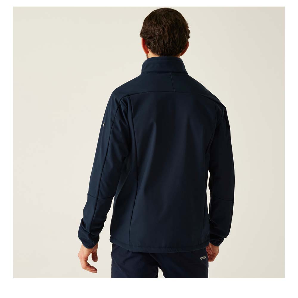 REGATTA Moutdale Jacket Men - Softshelljacke leicht, atmungsaktiv
