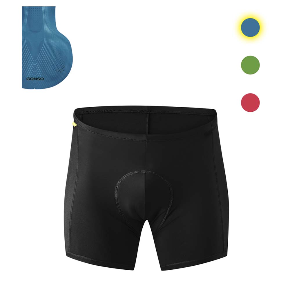 GONSO Sitivo U Men - Radunterhose elastisch und atmungsaktiv