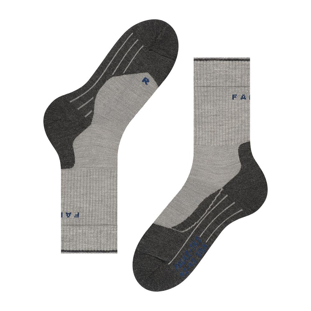 FALKE TK2 Explore Wool Silk Women - Trekkingsocken feuchtigkeitsableitend & schnelltrocknend