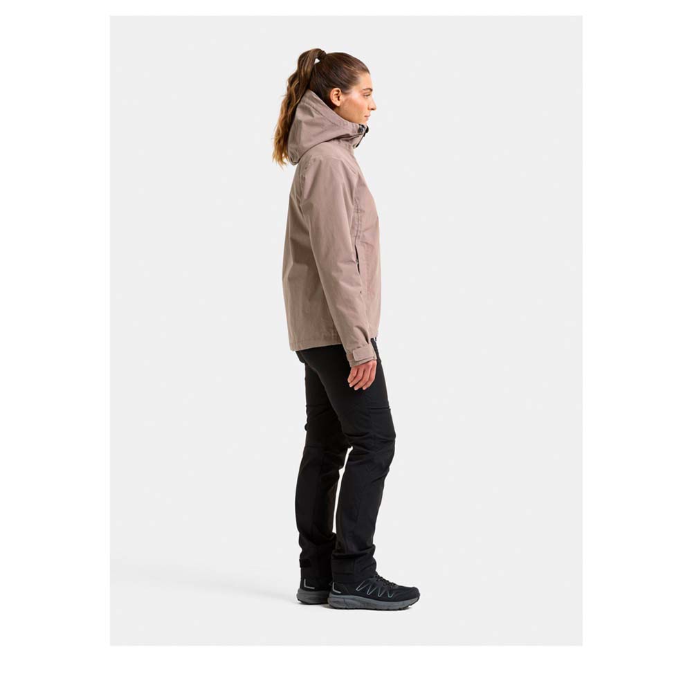 DIDRIKSONS Trinya 3 in 1 Jacket Women - Doppeljacke wasserdicht, winddicht