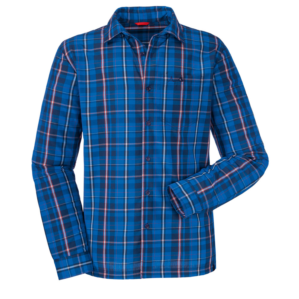 SCHÖFFEL Shirt Jenbach UV Men - Langarmhemd