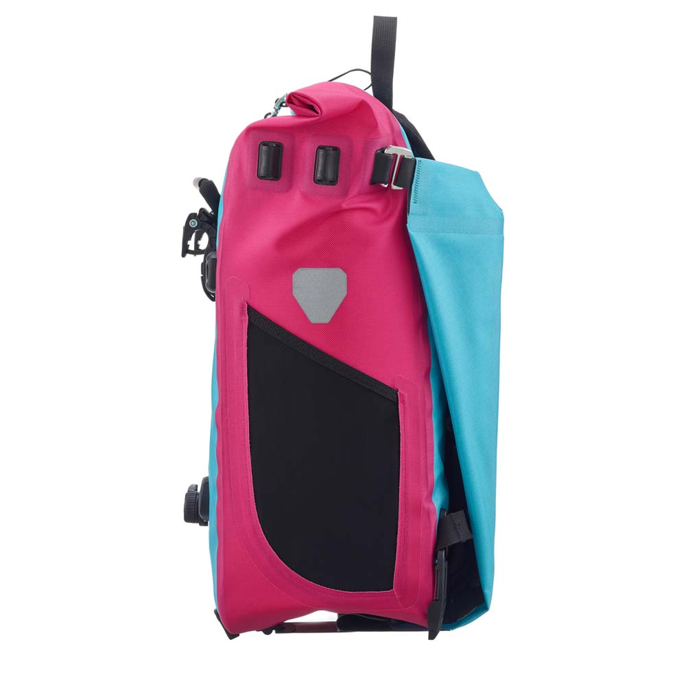 ORTLIEB Vario 26L QL2.1 - Fahrradrucksack-Tasche wasserdicht, umwandelbar