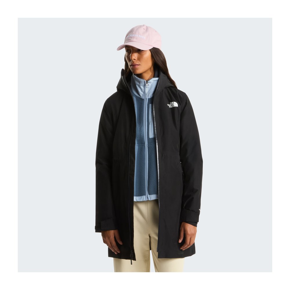 THE NORTH FACE Dryvent Hikesteller Parka Women - Regenparka wasserdicht, atmungsaktiv