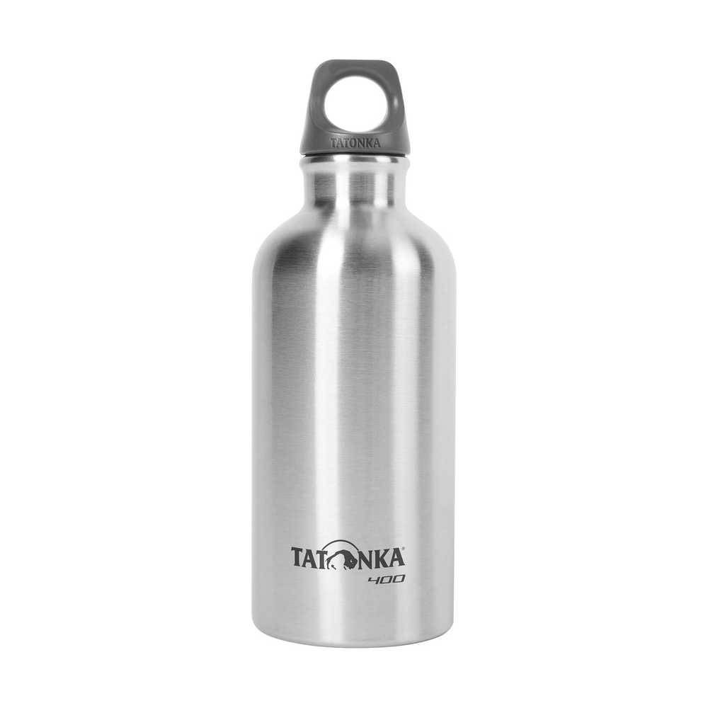 TATONKA Stainless Steel Bottle 0,4l - Edelstahl-Trinkflasche