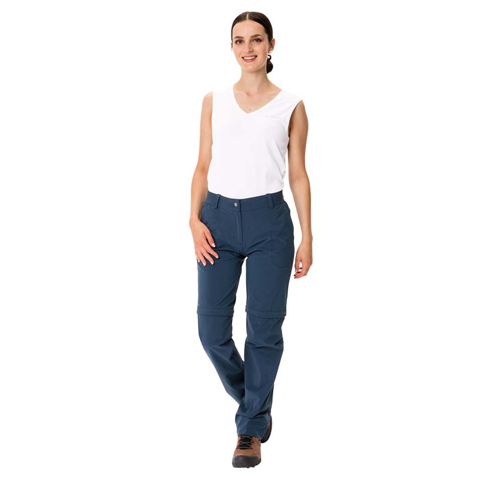VAUDE Farley Stretch ZO Pants II Women - atmungsaktiv und schnelltrocknend