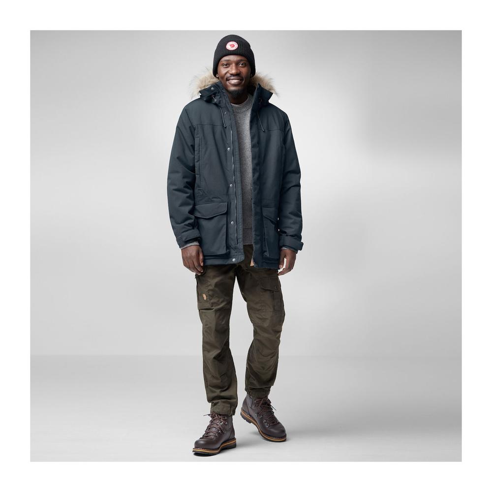 FJÄLLRÄVEN Nuuk Lite Parka Men - Winterparka wasserdicht, winddicht