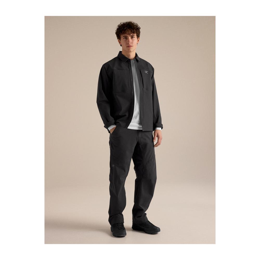 ARC'TERYX Cronin Cotton Overshirt Men - Hemdjacke atmungsaktiv & elastisch