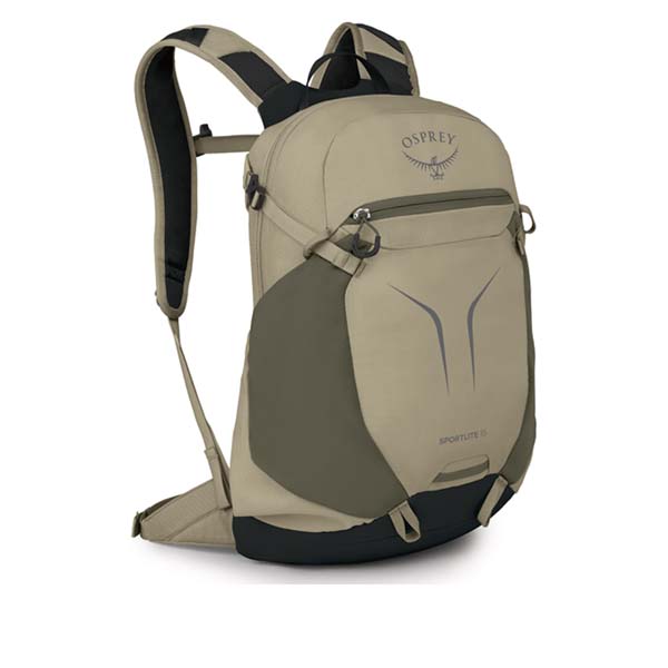 OSPREY Sportlite 15 - Leichter Wanderrucksack mit AirScape Rückenplatte