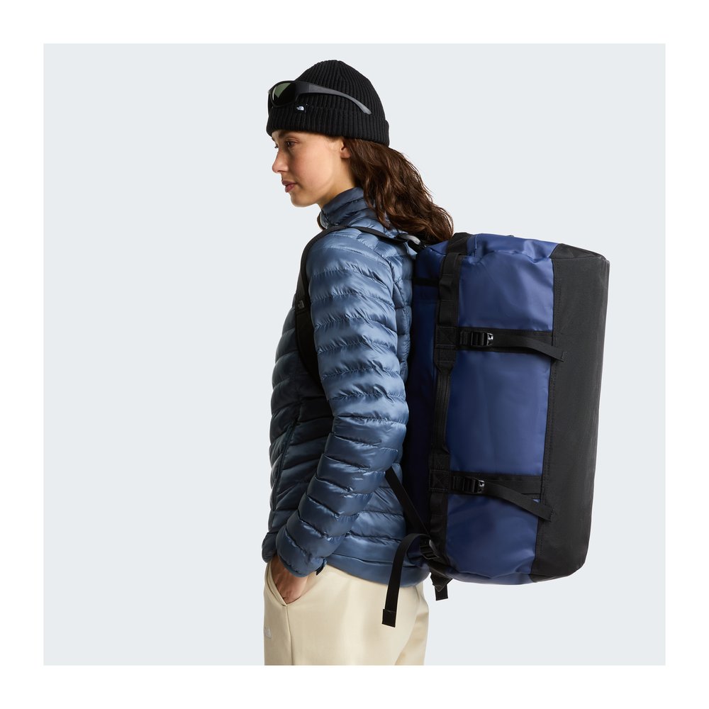 THE NORTH FACE Base Camp Duffel S - Reisetasche handgepäcktauglich, als Rucksack tragbar