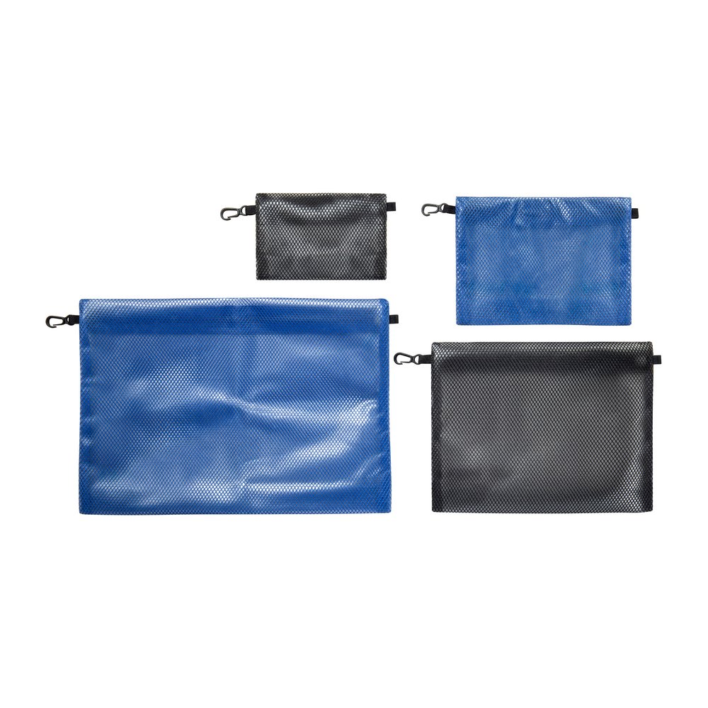 TATONKA Zip Pouch Set IV - Reißverschlusstaschen-Set leicht & vielseitig