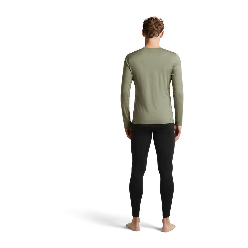 ICEBREAKER Merino 200 Oasis LS Crewe Men - Merino-Langarmshirt geruchsabweisend, thermoregulierend