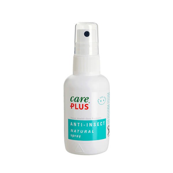 CARE PLUS Insektenschutz Natural Citriodiol Spray