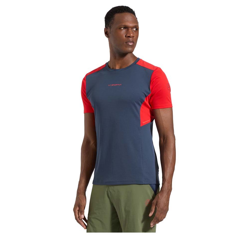 LA SPORTIVA Ridge T-Shirt Man - Funktionsshirt leicht und schnelltrocknend