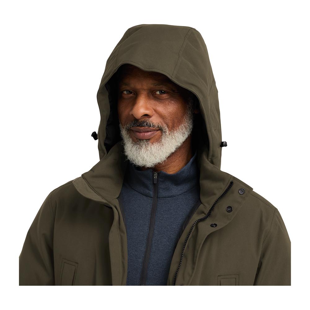 JACK WOLFSKIN Canyon Shield Parka Men - Winterparka wasserdicht, winddicht