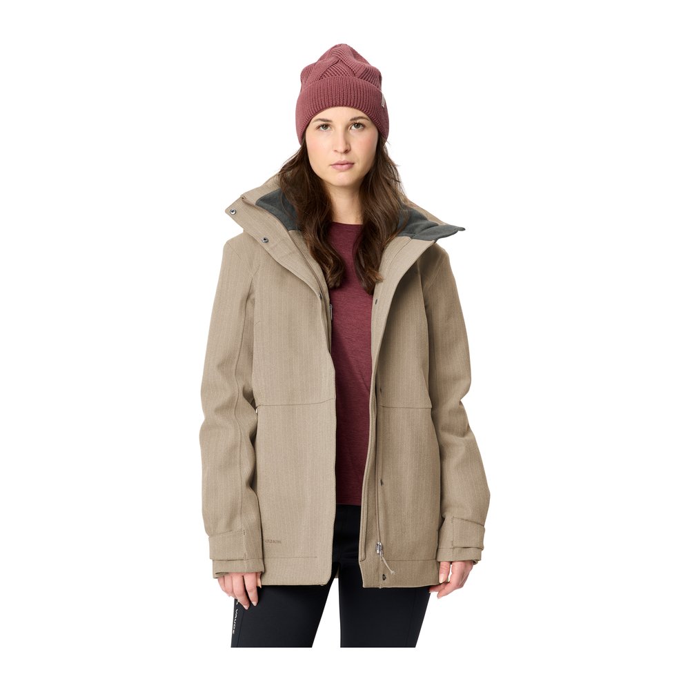 VAUDE Skomer Wool-Lined Jacket Women - Winterjacke winddicht, wasserdicht