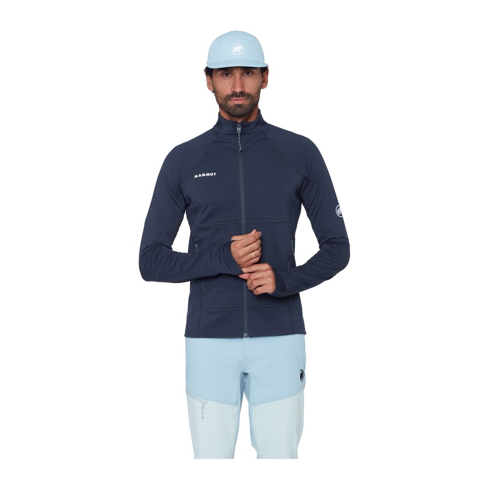 MAMMUT Taiss ML Jacket Men - Fleecejacke dehnbar und schnelltrocknend