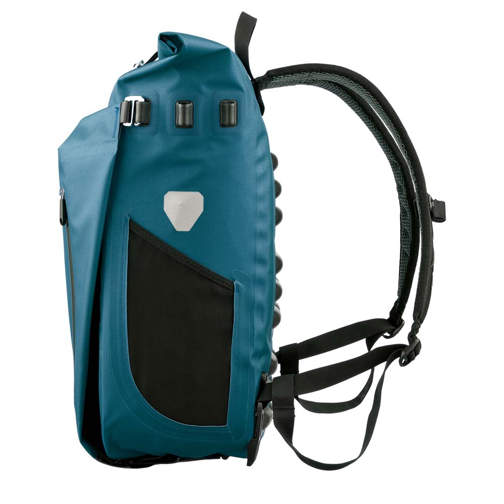 ORTLIEB Vario 26L QL2.1 - Fahrradrucksack-Tasche wasserdicht, umwandelbar