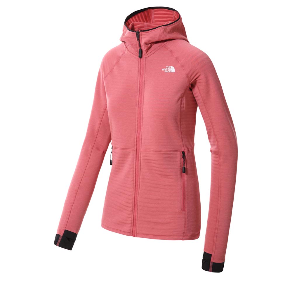 THE NORTH FACE Womens Circadian Midlayer Hoodie - Fleecejacke