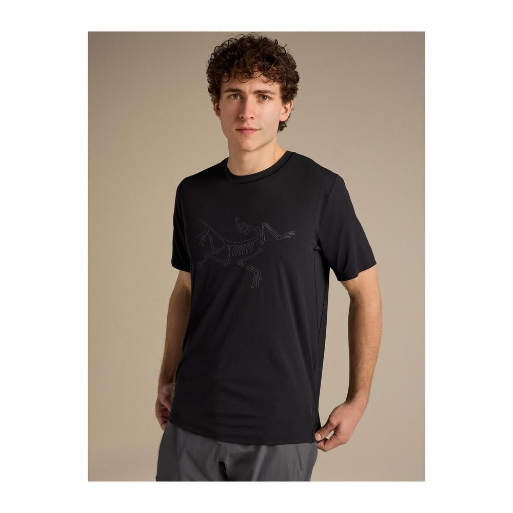 ARC'TERYX Cormac Logo SS Men - Funktions-T-Shirt atmungsaktiv & leicht