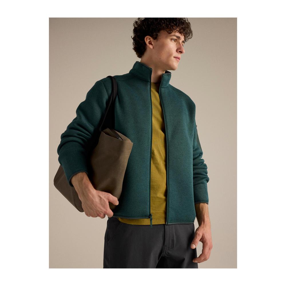 ARC'TERYX Covert Cardigan Men - Fleecejacke abriebfest & elastisch