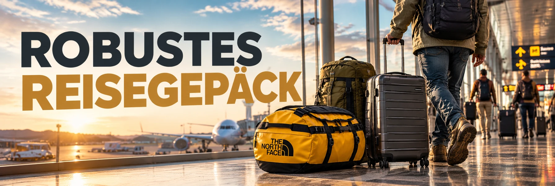 The North Face, robustes Reisegepäck entdecken