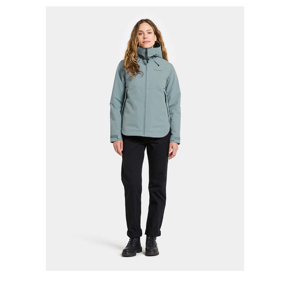 DIDRIKSONS Jennie Jacket 2 Women – Regenjacke gefüttert, wetterfest