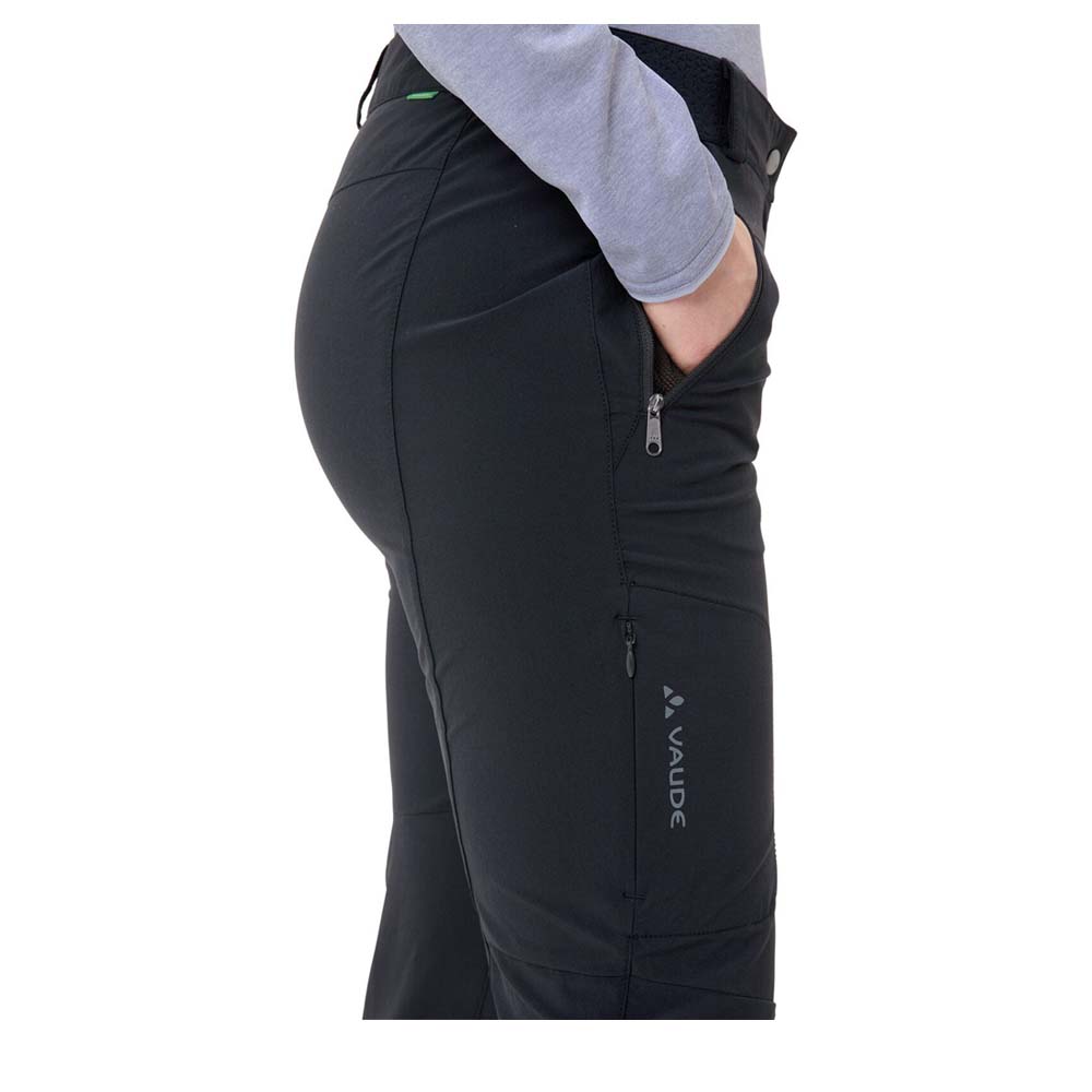 VAUDE Farley Stretch Pants III Women - Wanderhose strapazierfähig und schnelltrocknend