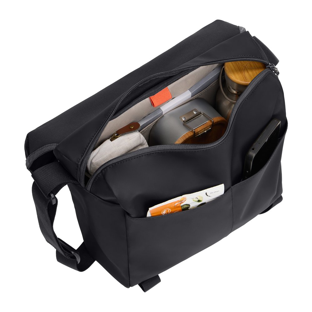 VAUDE Mineo Messenger 9 - Messenger-Tasche wasser- und schmutzabweisend