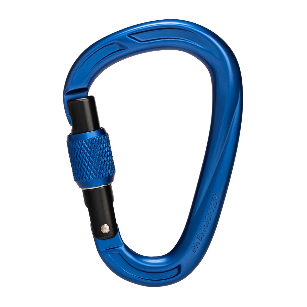 MAMMUT Crag HMS Screwgate Carabiner - HMS-Schraubkarabiner robust & schmutzunempfindlich