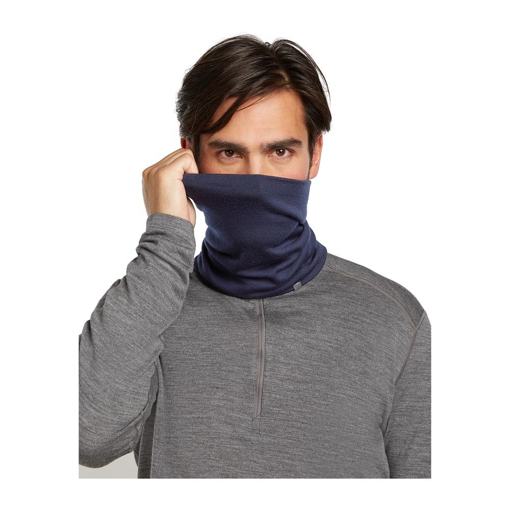 ICEBREAKER Merino 260 Tech Chute Unisex - Multifunktionstuch atmungsaktiv, thermoregulierend