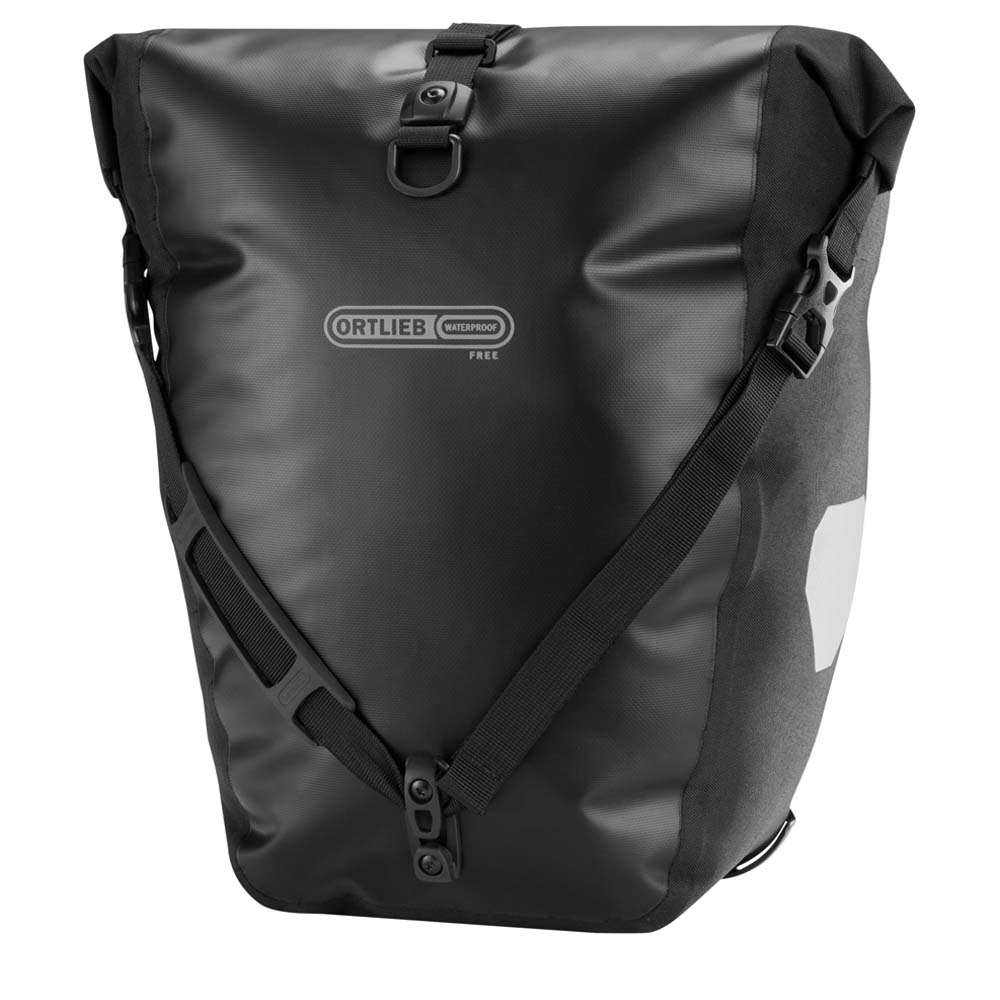 ORTLIEB Back-Roller Free Single QL2.1 – Hinterradtasche wasserdicht, robust