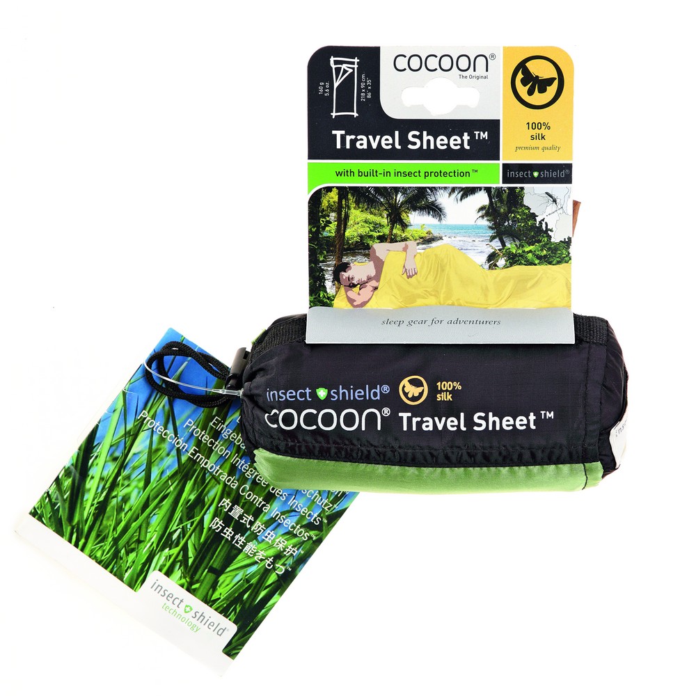 COCOON TravelSheet Silk - Reiseschlafsack