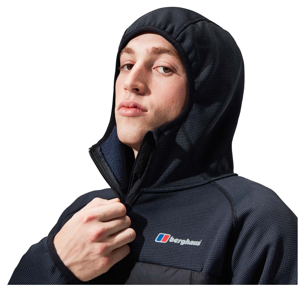 BERGHAUS Urban Pravitale Hybrid Men – Outdoorjacke